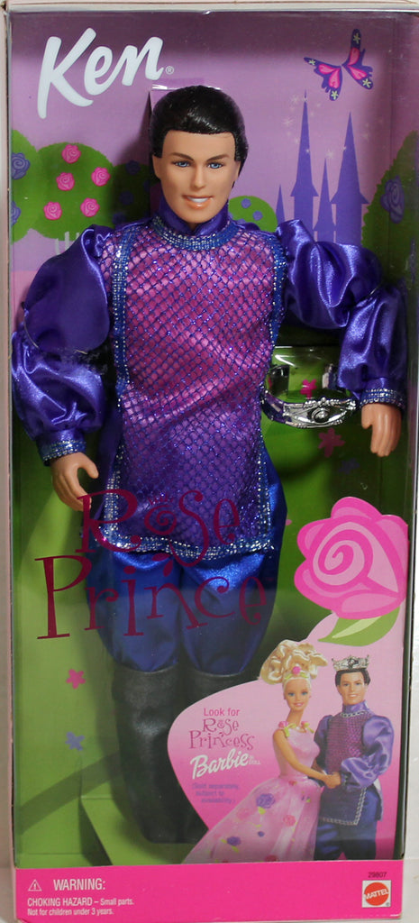 2000 Renaissance Rose Giftset Barbie & Horse – Sell4Value