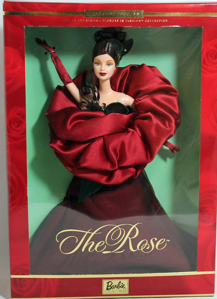 Antique Rose L.E. First Edition Barbie – Sell4Value