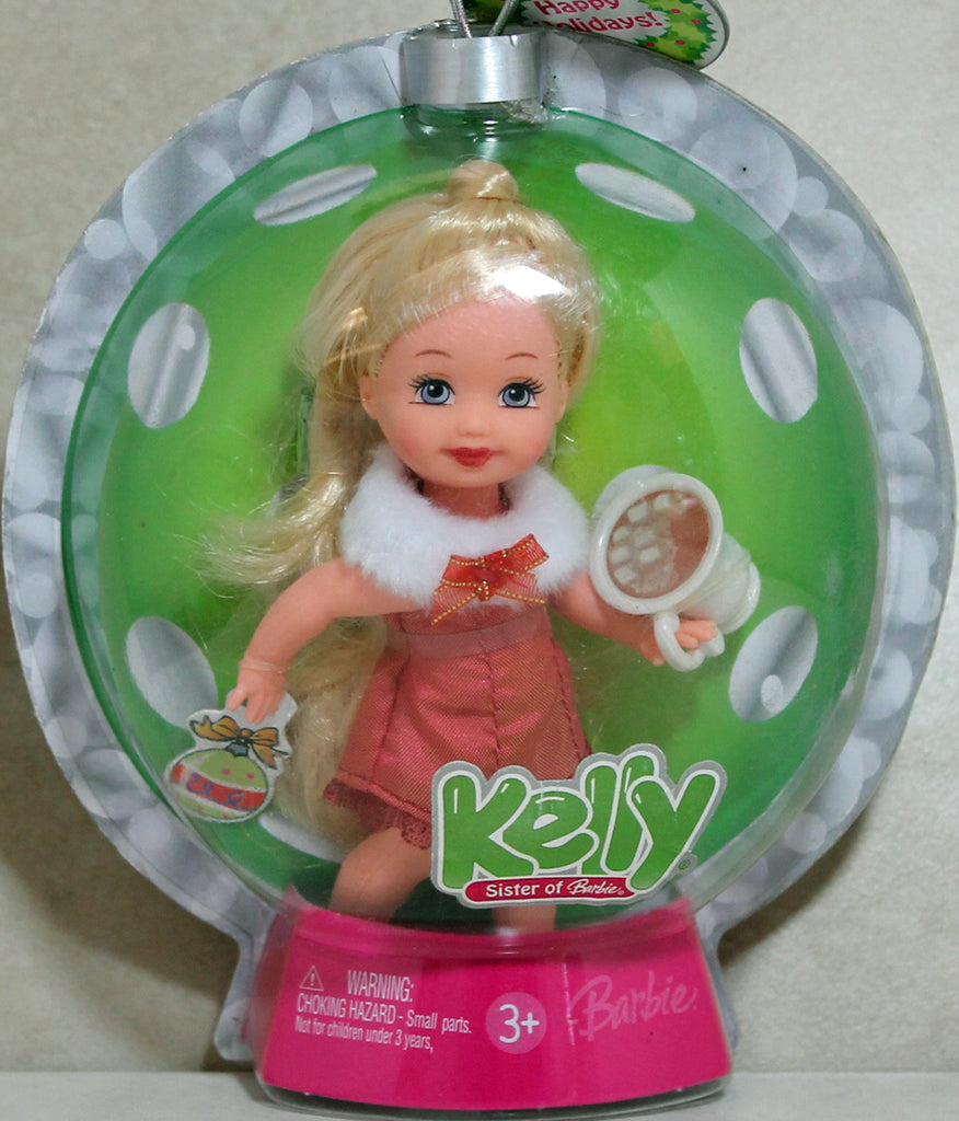 2007 Happy Holiday Santa Kayla Kelly Doll Ornament – Sell4Value