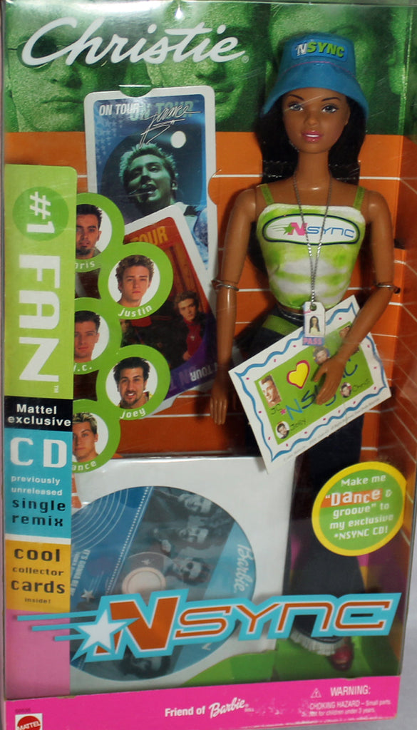 2000 #1 NSYNC Fan Barbie, NRFB, (50534) Mint Box – Sell4Value