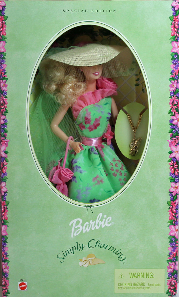 2001 Simply Charming Hispanic Barbie – Sell4Value