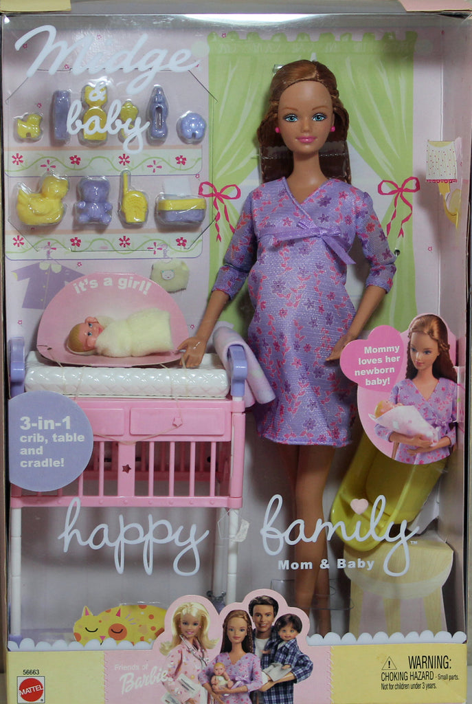 2002 Happy Family Baby Doctor Barbie – Sell4Value