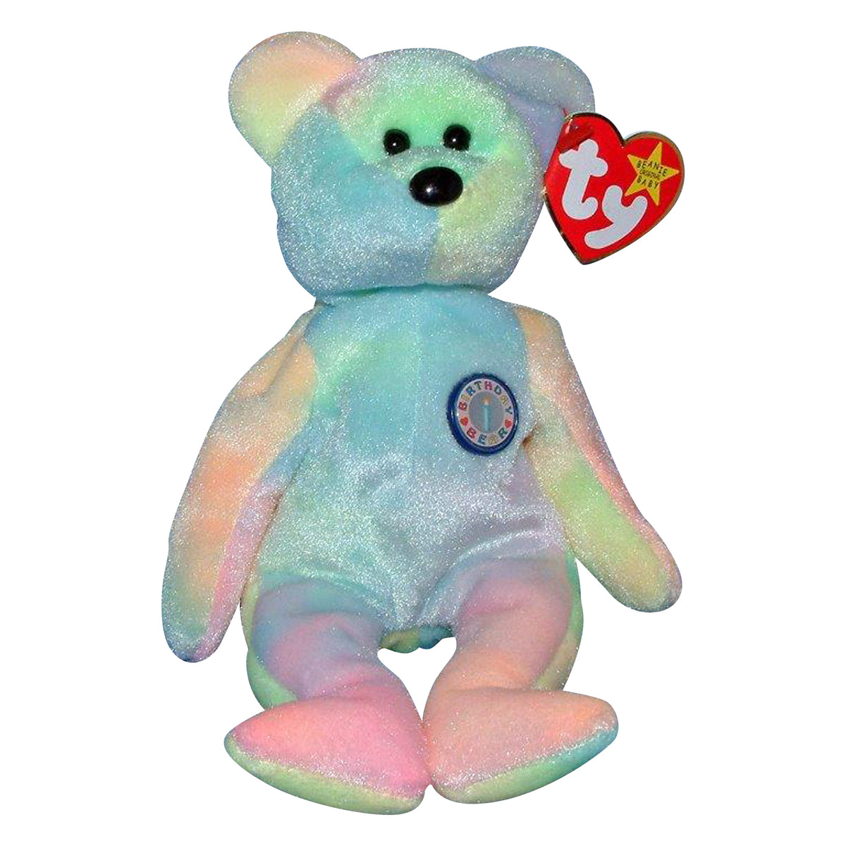 Ty Beanie Baby: B.B. Bear the Bear – Sell4Value