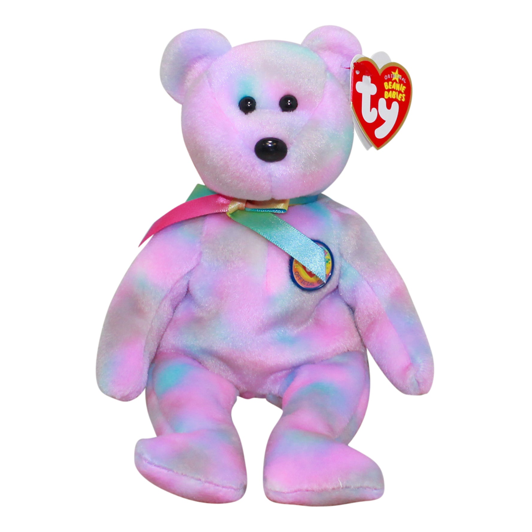 Ty Beanie Baby: Clubby 7 the Bear BBOC – Sell4Value