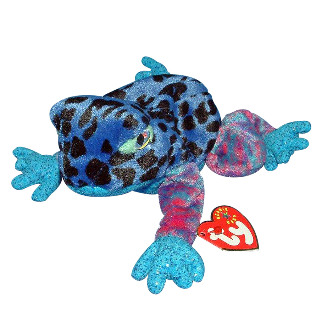 TY Beanie Baby - PANAMA the Tree Frog (9.5 inch) - MWMTs Stuffed