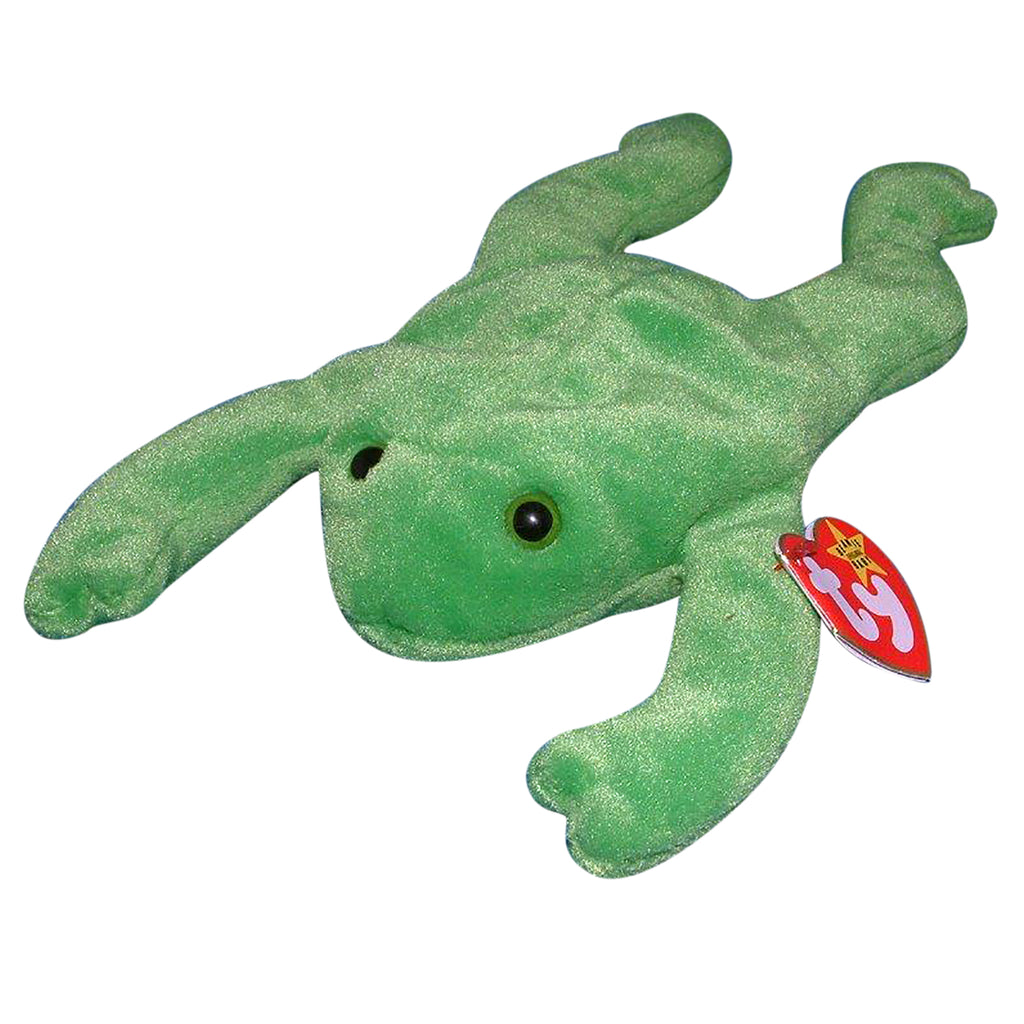 Ty Beanie Baby: Lovie the Frog – Sell4Value