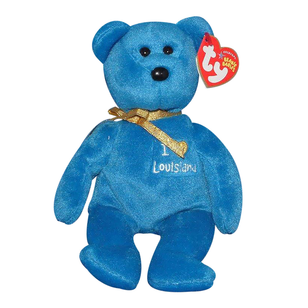 Ty Beanie Baby: Dart the Blue Dart Frog – Sell4Value
