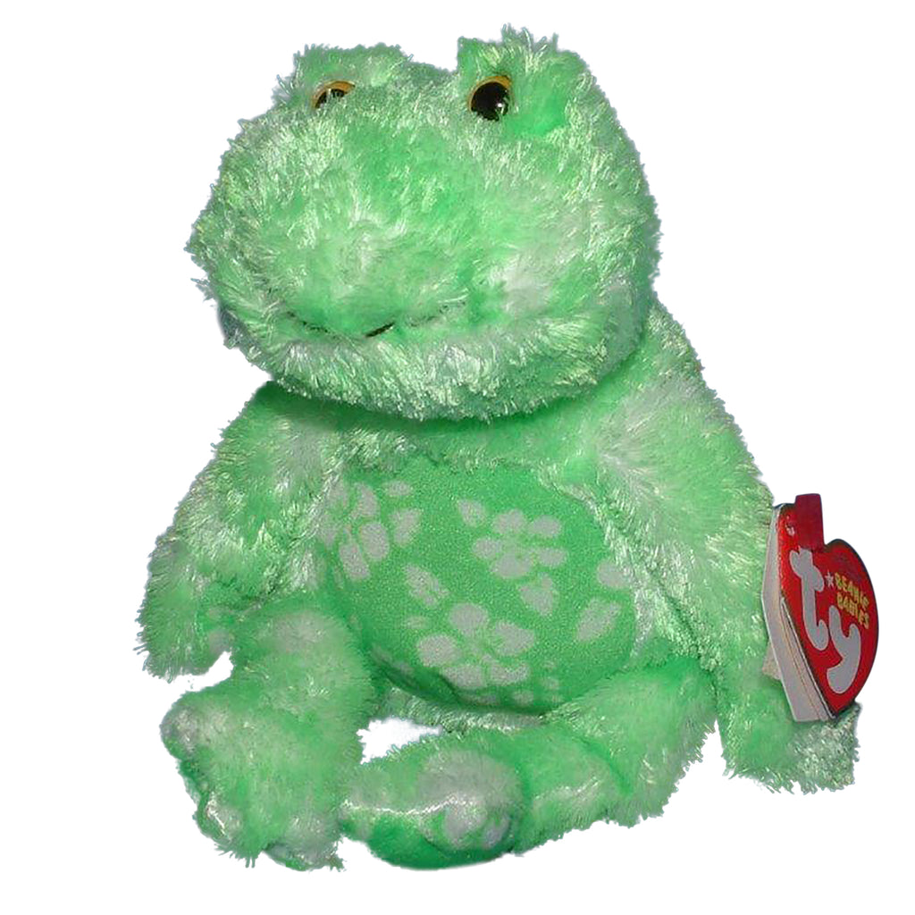 Ty Beanie Baby: Lovie the Frog – Sell4Value