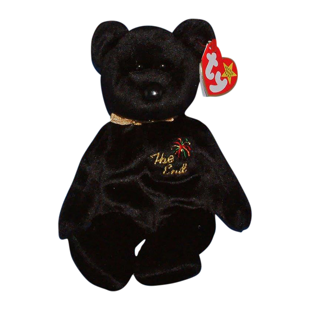 Ty Beanie Baby: B.B. Bear the Bear – Sell4Value