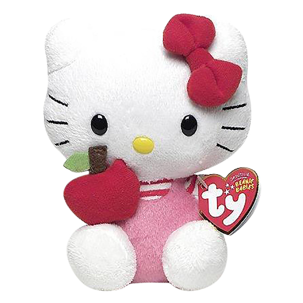 Ty Beanie Baby: Hello Kitty - Red Overalls – Sell4Value
