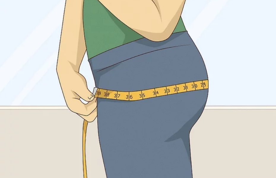 Taking Hip Measurement