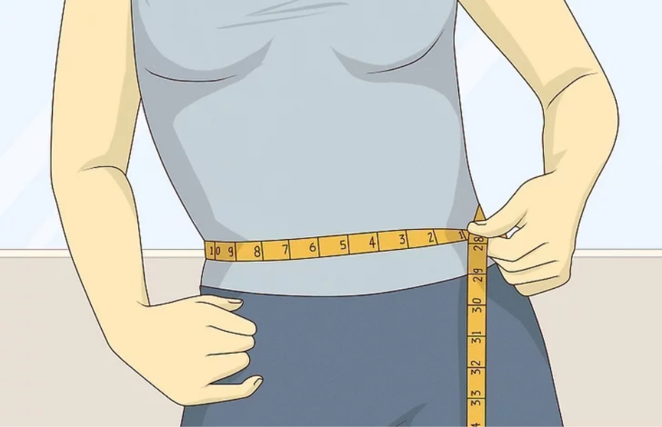 Taking Natural Waist Measurement