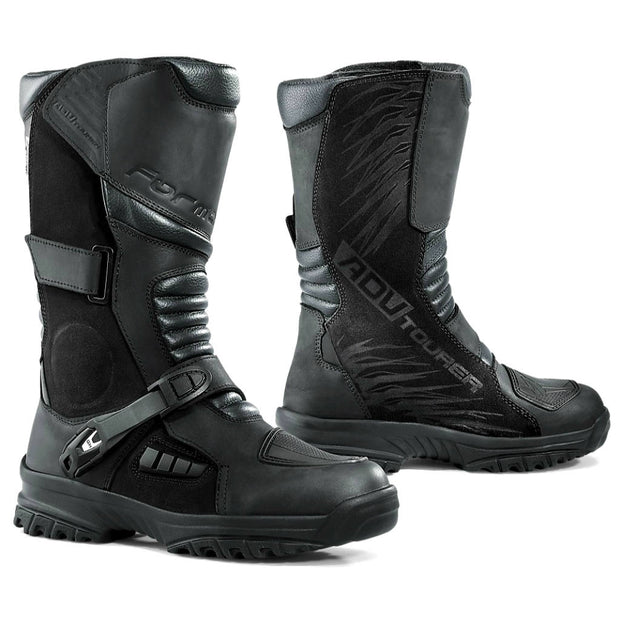 Forma ADV Tourer motorcycle boots, mens, black, all sizes, adventure ...