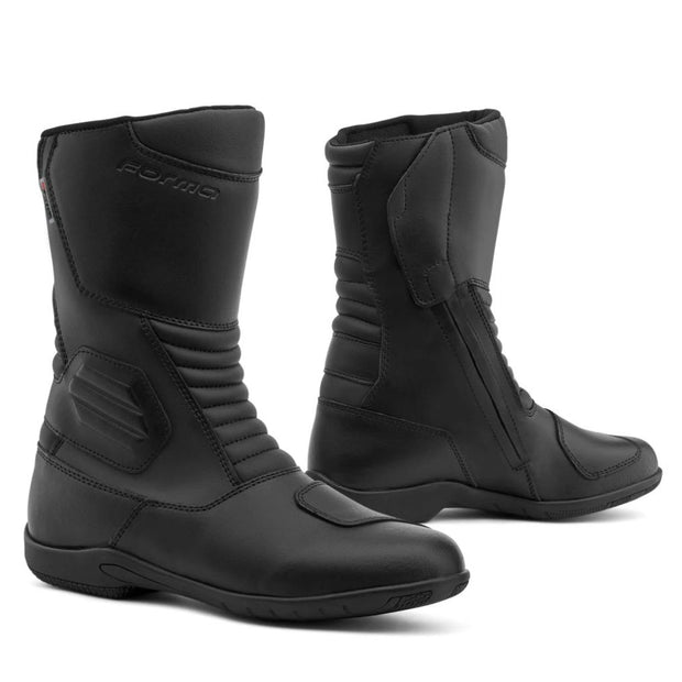 Forma motorcycle boots, street touring road waterproof moto footwear ...