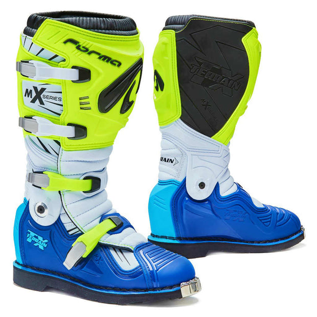 Forma motorcycle boots, motocross offroad mx enduro supercross trials ...
