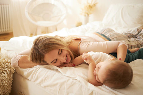 môi trường tốt cho em bé ngủ ngon
