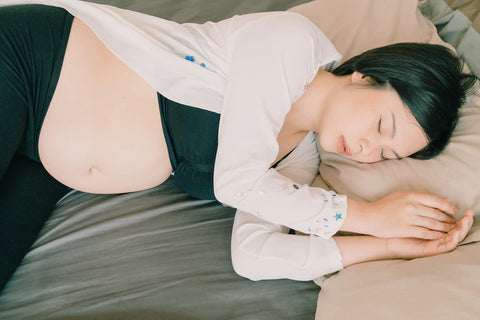 mang thai khi ngủ cần lưu ý những điều gì