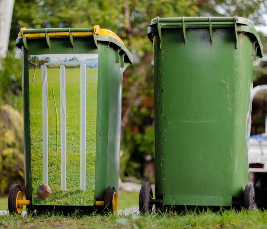 Artistic Wheelie Bins