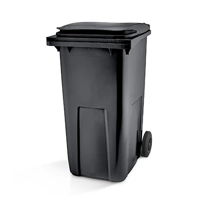 Black Wheelie Bins