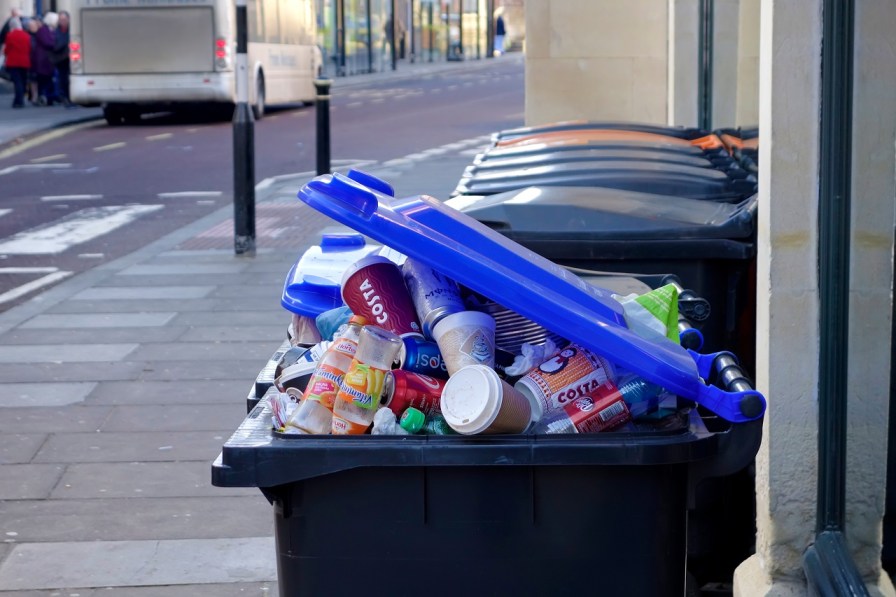 Wheelie Bin Overflow