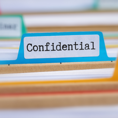 confidential waste