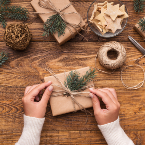 eco-friendly wrapping paper