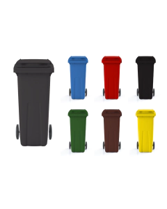 24 x 140 Litre Wheelie Bins in any Colour (Pallet Quantity)