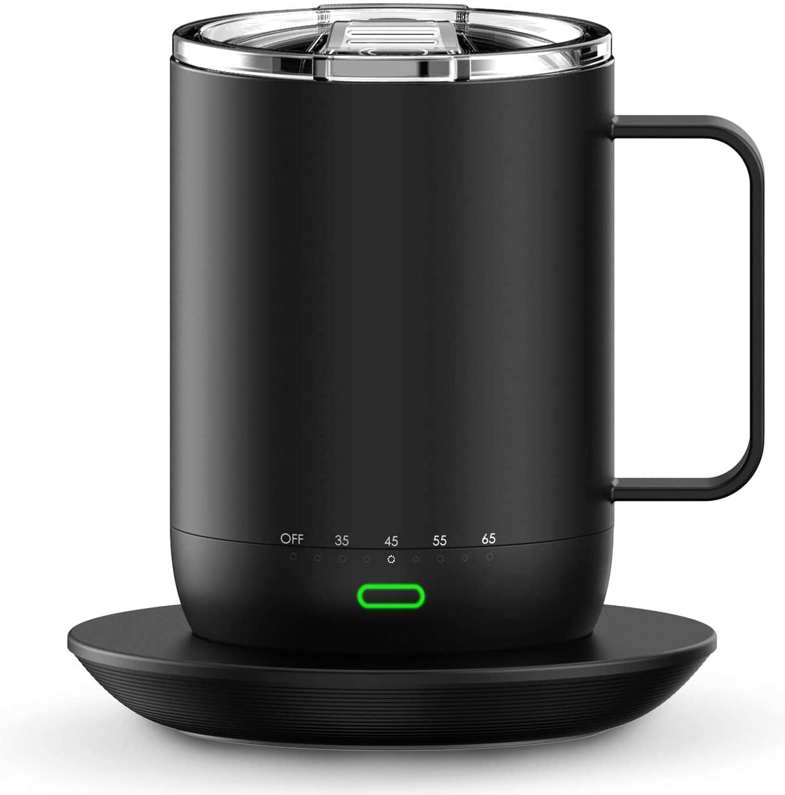 USB Rechargeable Stainless Steel Self-Stirring Mug with Magnetic Stirr –  USA Gadget Store