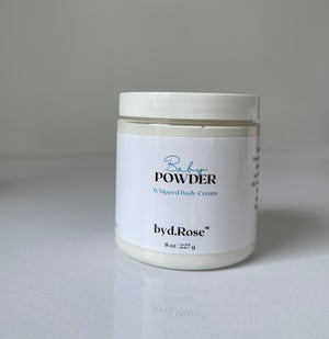 Baby Powder Whipped Body Cream - byLarose