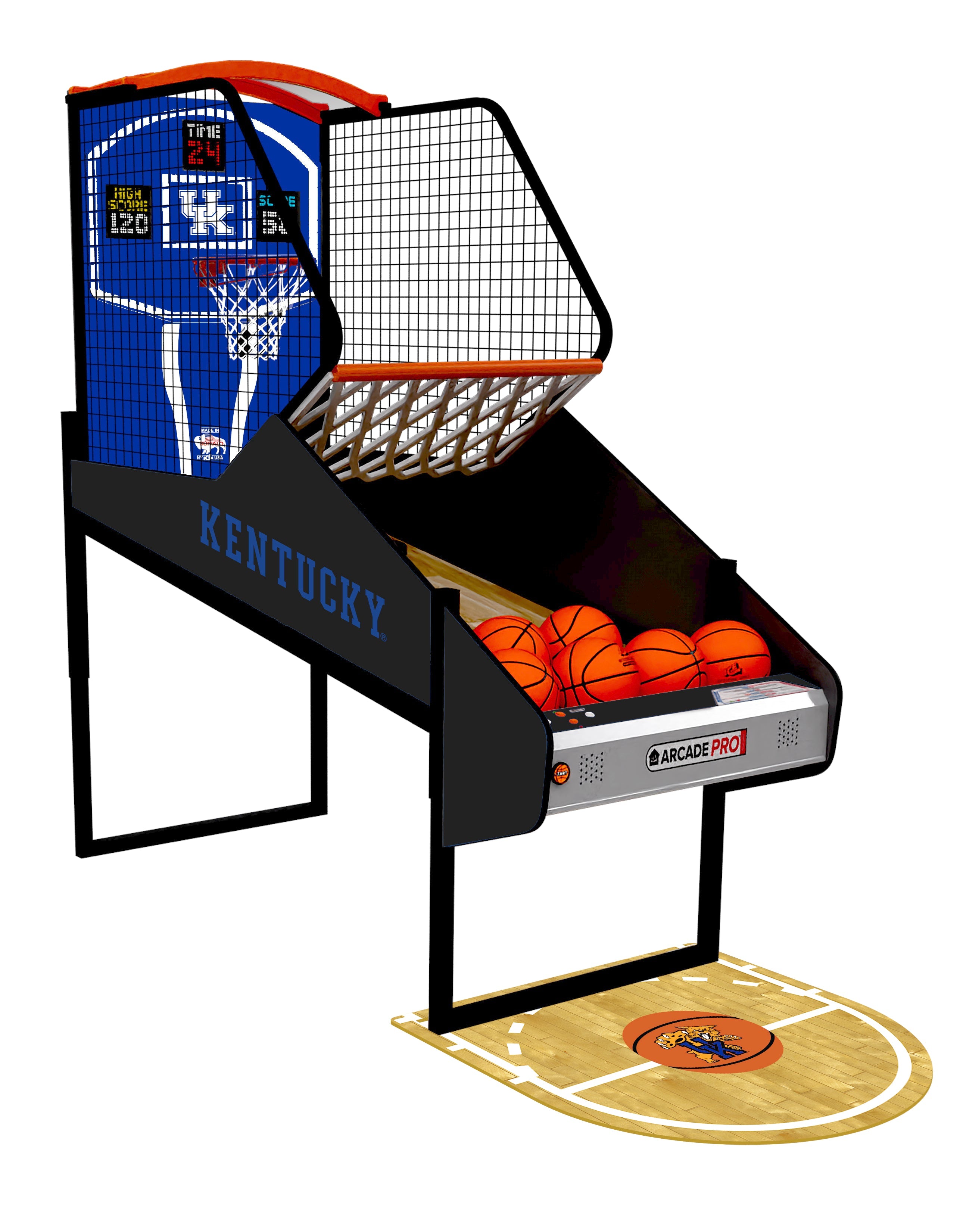 University of Kentucky College Hoops - NBA Game Time Pro product image