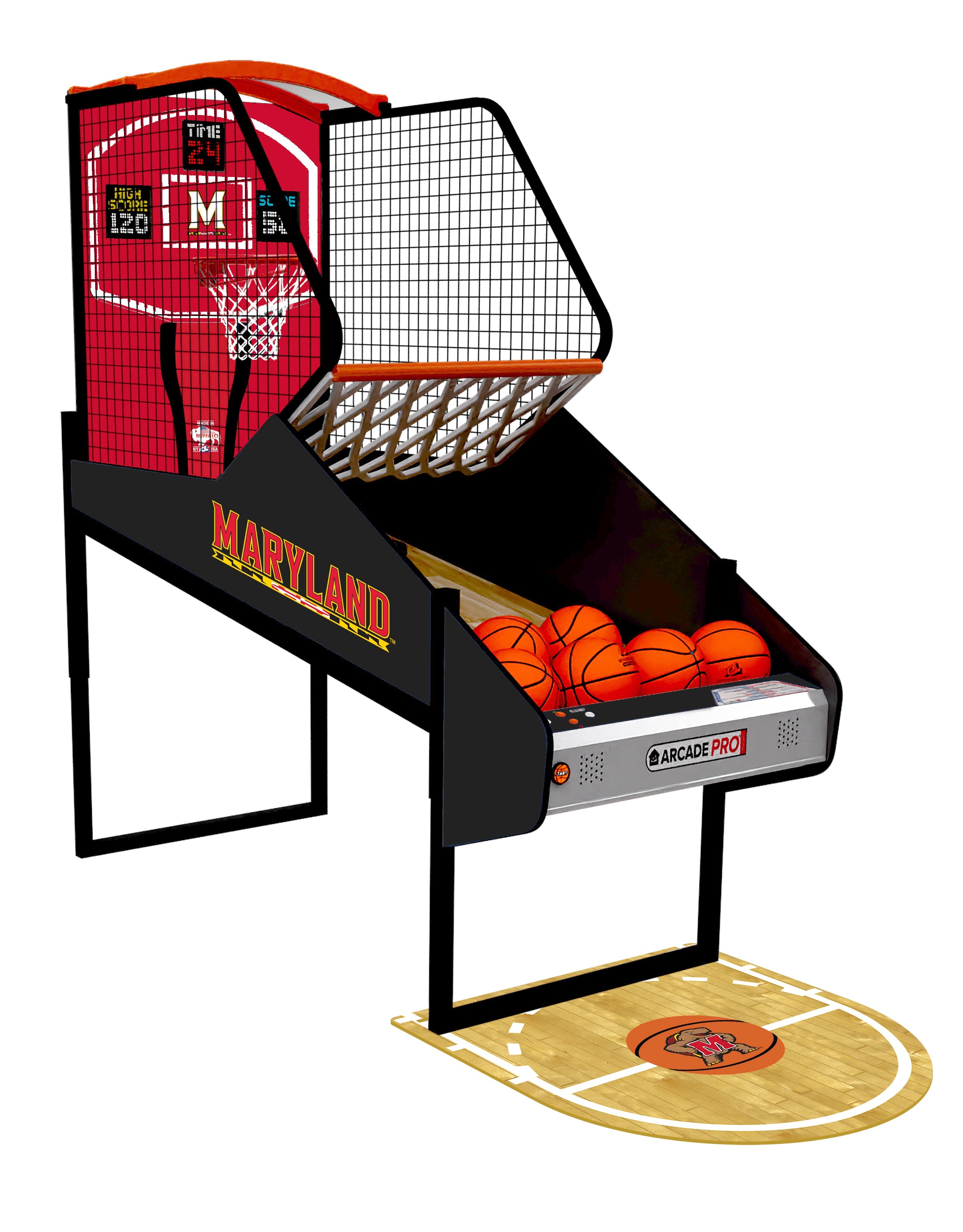 Maryland College Hoops - NBA Game Time Pro product image