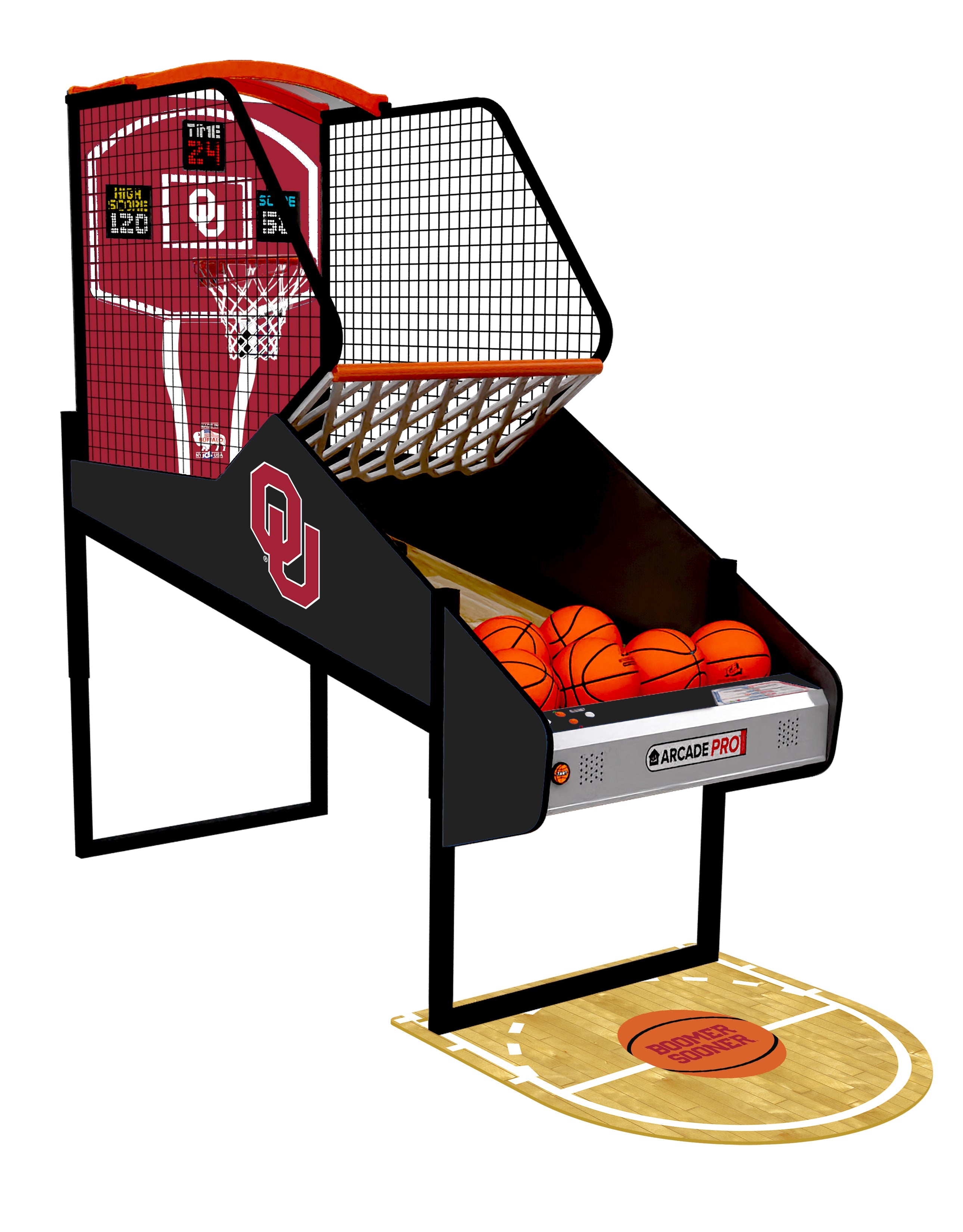 Oklahoma University College Hoops - NBA Game Time Pro product image