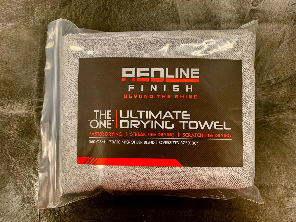 Redline Finish - The One Ultimate Microfiber Drying Towel