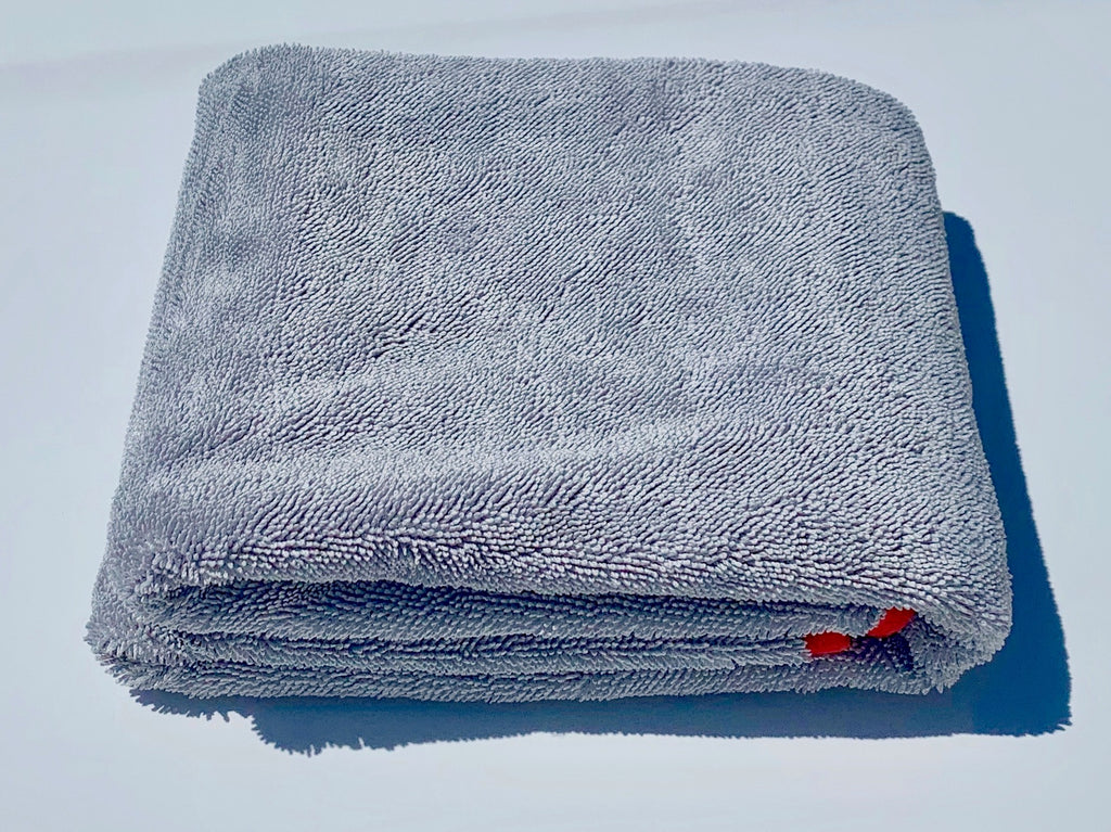 The Best Microfiber Car Drying Towel - Redline Finish