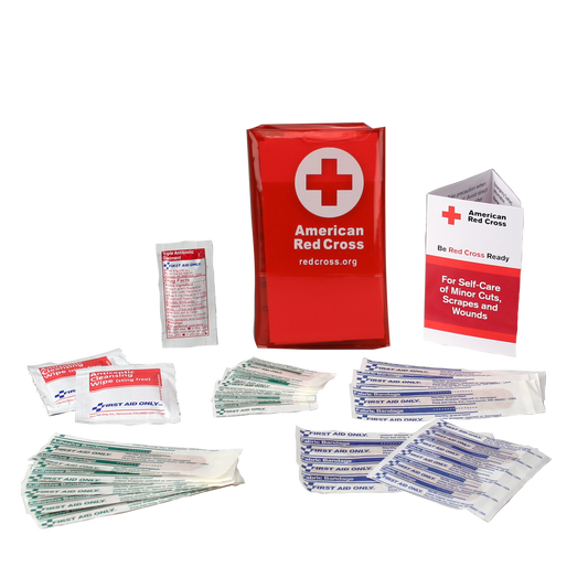 Auto First Aid Zip Kit – US First Aid and Preparedness