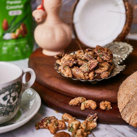 Amazin' Graze Pandan Coconut Nut Mix  for office pantry snacks and corporate gifting