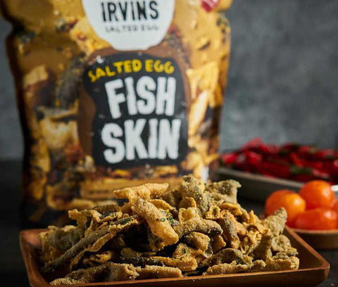irvins salted egg fish skin snacks loved by singaporeans