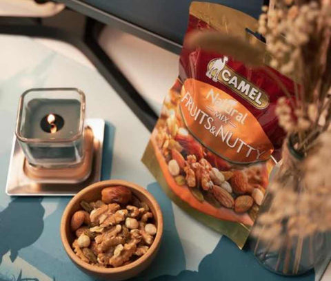 Healthy snacks from Camel Nuts for office and gift box