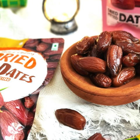 Tong Garden Pitted Dates for office pantry snacks and corporate gifting
