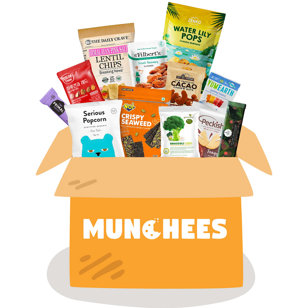 Office Snacks | Wholesome Box – MUNCHEES