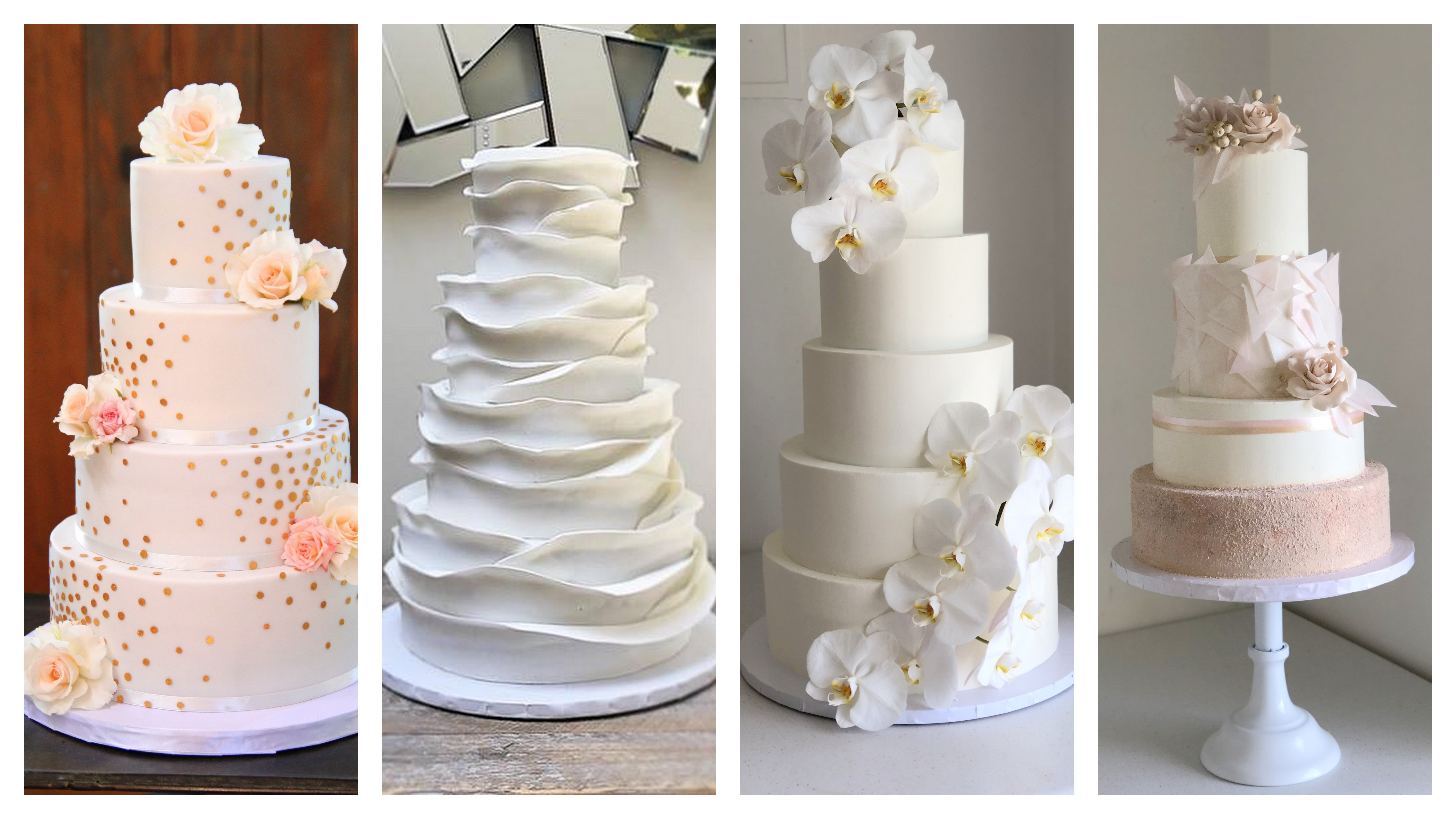Anabelle Wedding Cake - Classy Girl Cupcakes