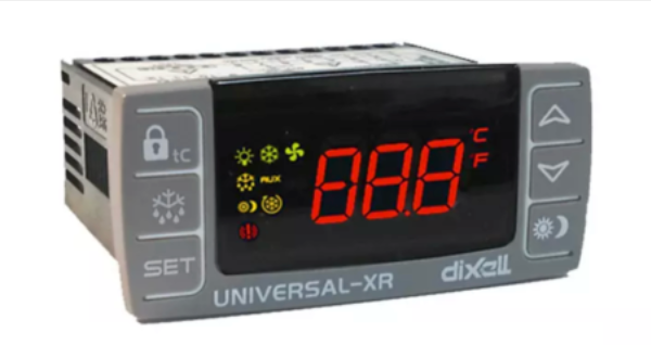 DIXELL XR06CX-4N1F1 Adjustable Touch Screen Digital Thermostat Controller Compressor Defrost Fans 110V/50-60Hz for Refrigerating Units