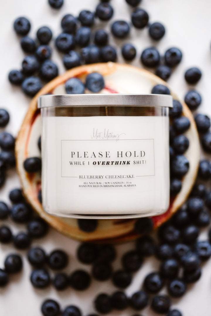 Blueberry Cheesecake Candle