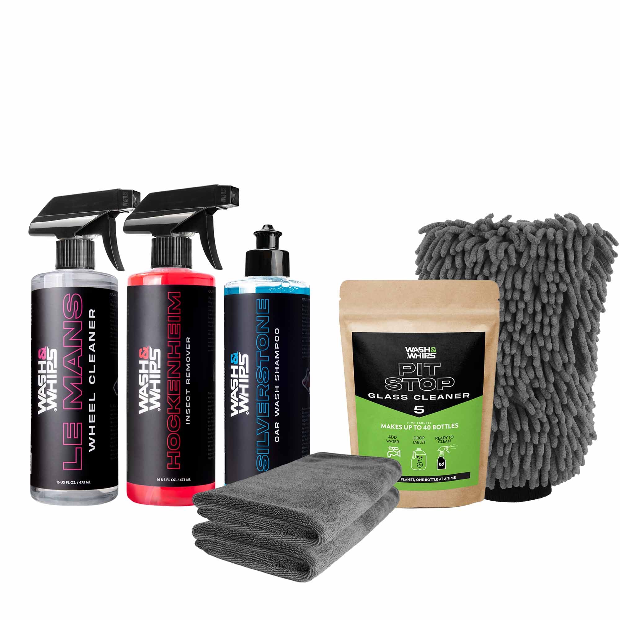XuanMei GR 21PCS Car Cleaning Kit, Interior Detailing Kit One size