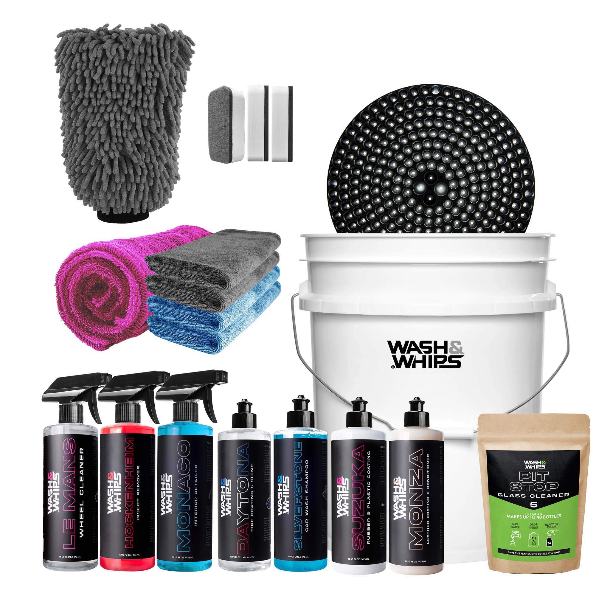 Deluxe Auto Detailing Kit | Maker's Clean