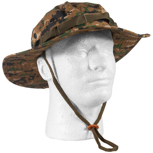 NEW GERMAN FLECKTARN CAMOUFLAGE PATTERN BOONIE HAT 100% RIP-STOP – Clay's  Military