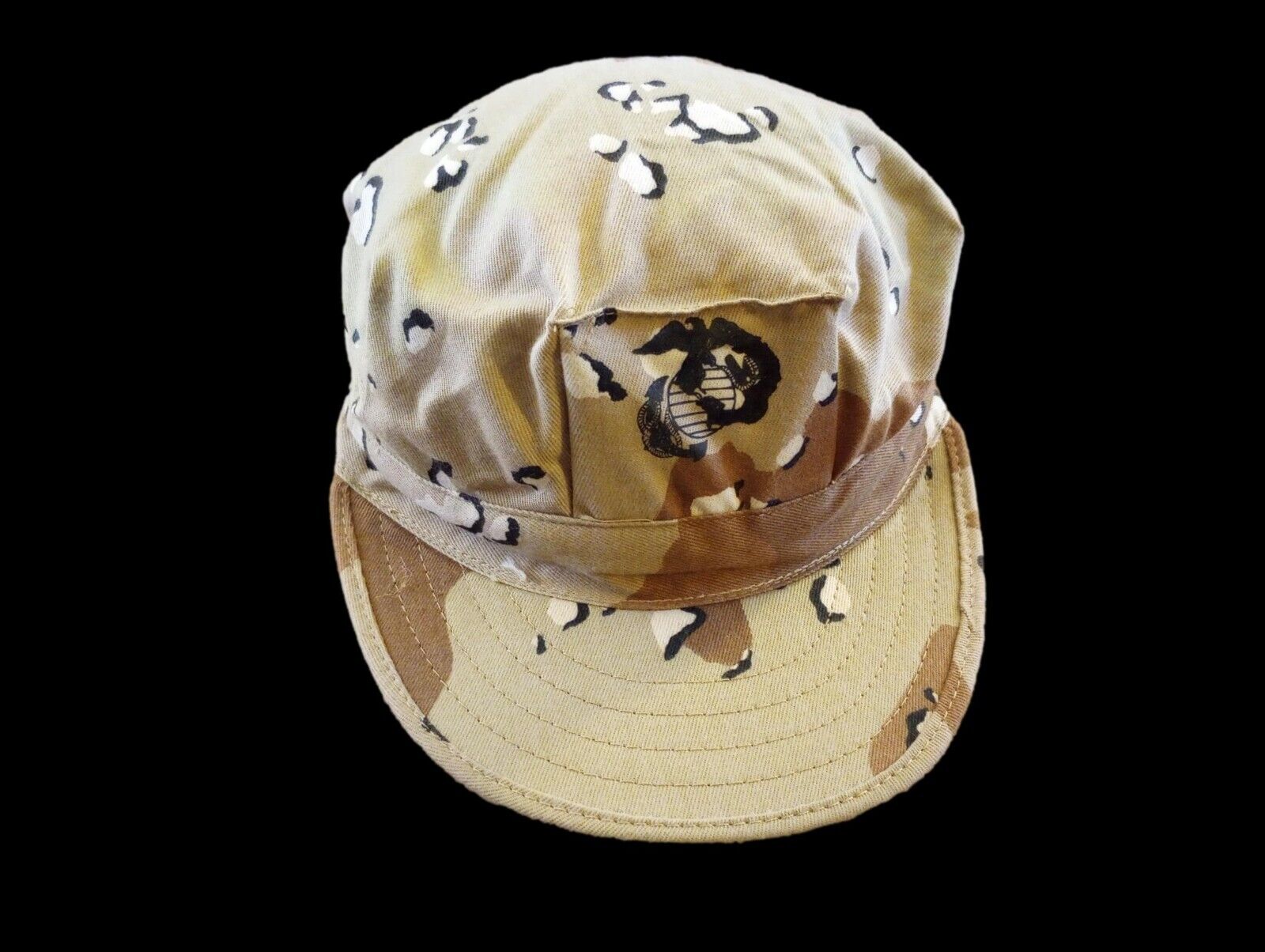 MARINE CORPS ISSUE UTILITY HAT U.S.M.C DIGITAL DESERT CAP SIZE X