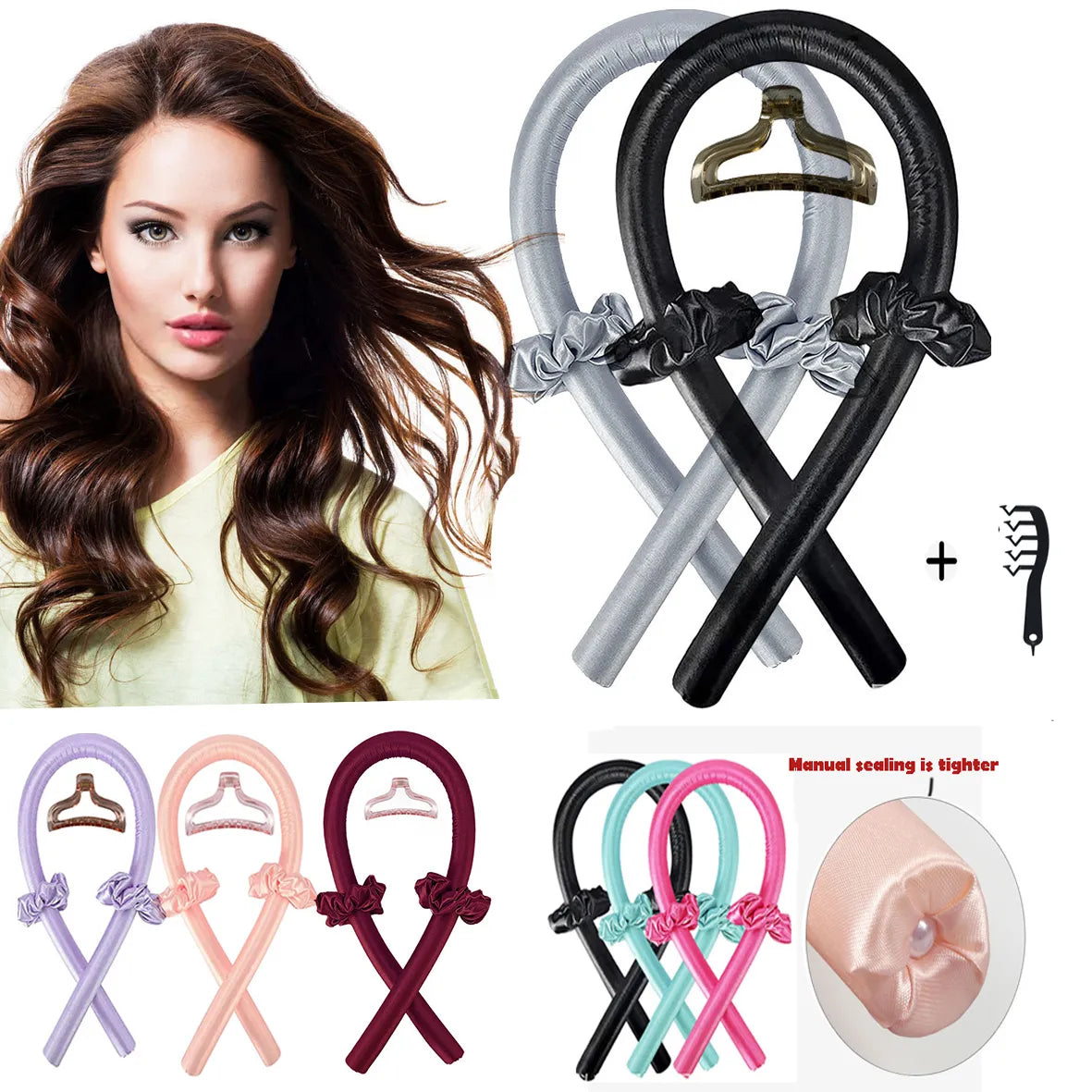 Heatless Curler Set