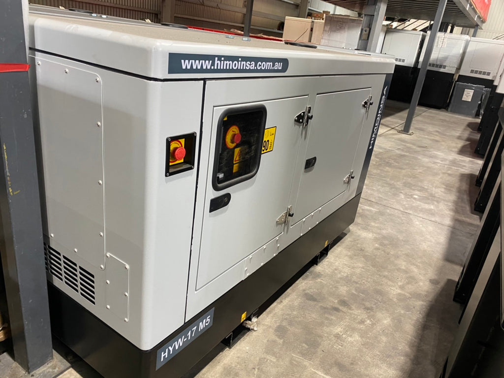 Get the right sized diesel generator