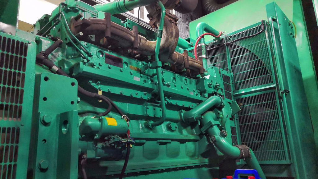 core of any diesel generator is the diesel engine itself